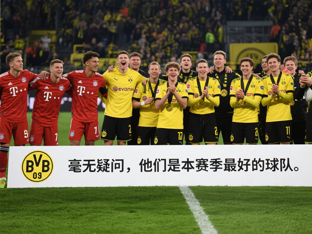 在激烈的竞技体育中，竞争对手间的关系通常